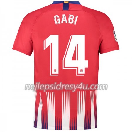 Fotbalový Dres Atlético Madrid Gabi 14 Domácí 2018/19